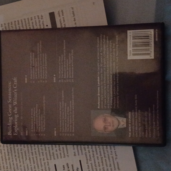 The Great Courses - Exploring the Writer's Craft - Picture 5 of 5